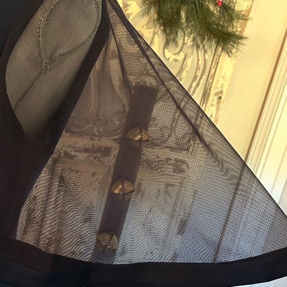 Jessica Howard - Size 12P - Navy Blue Dress - Worn Once - Picture 3 of 10